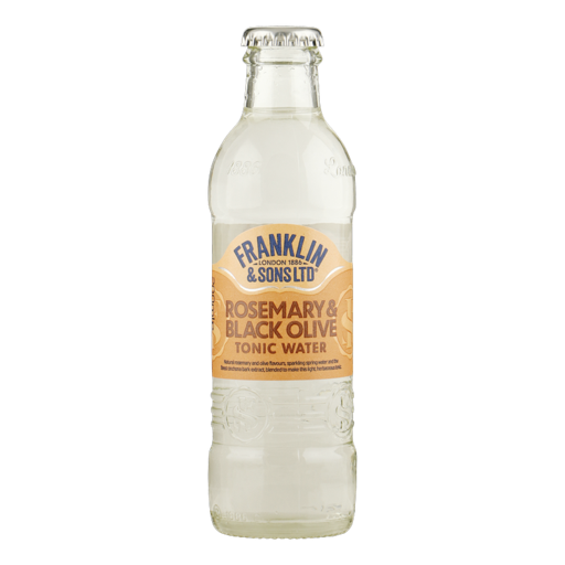 FRANKLIN&SONS ROSEMARY & BLACK OLIVE TONIC 24X 20